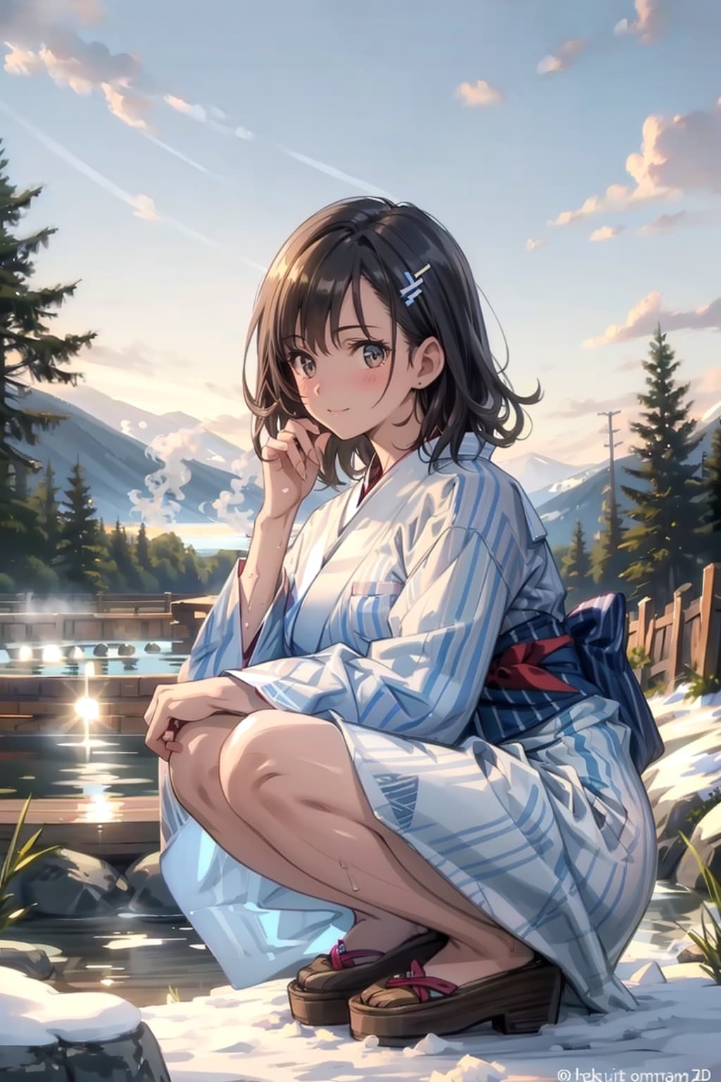 湯加減どうかな?
