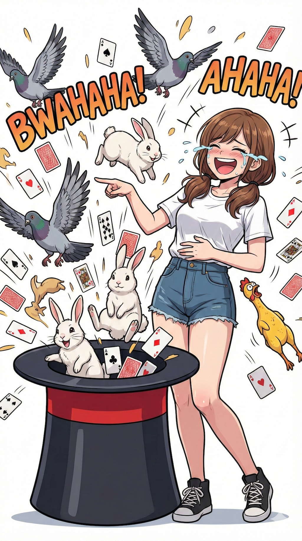 むちゃぶりGemini シルクハット編