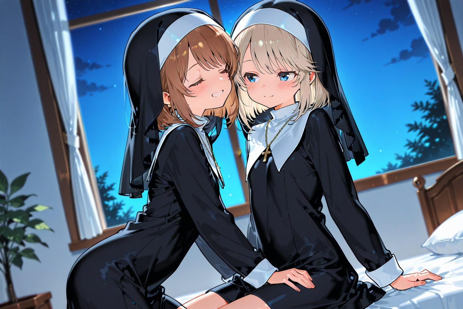 シスターはみだし