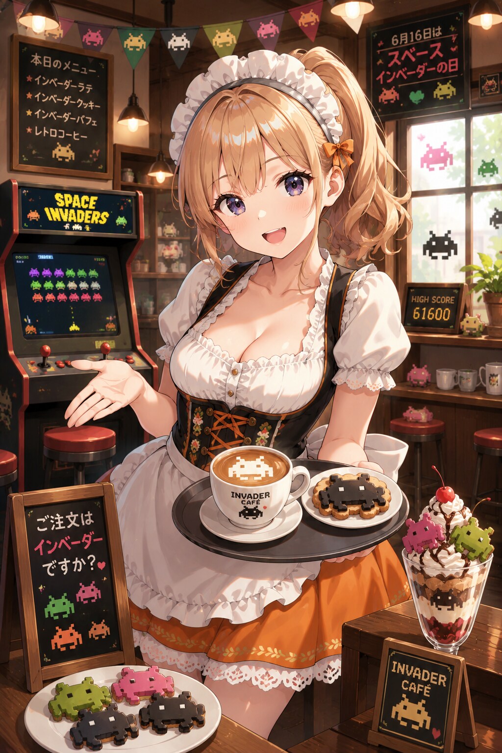 スペースインベーダーの日