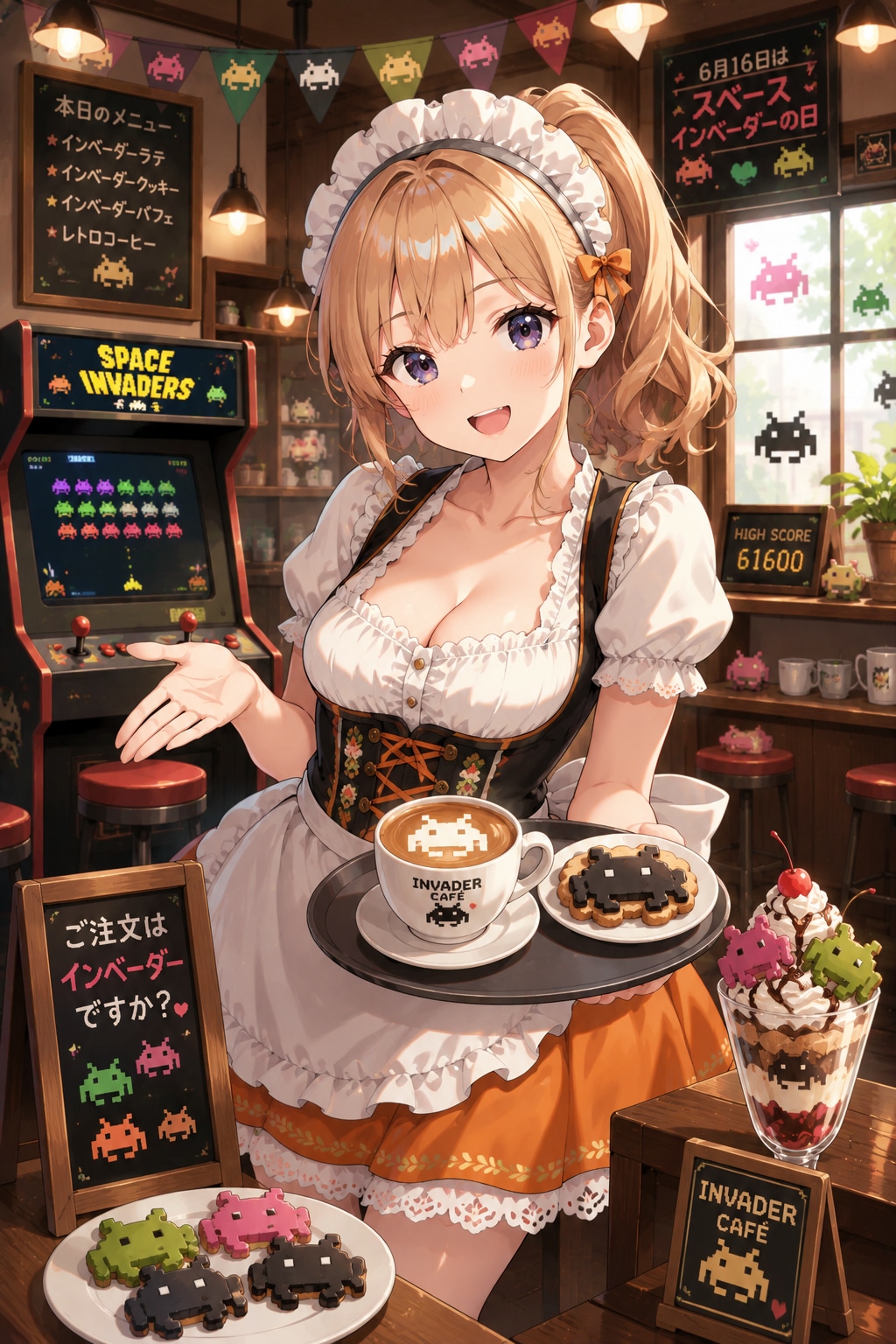 スペースインベーダーの日