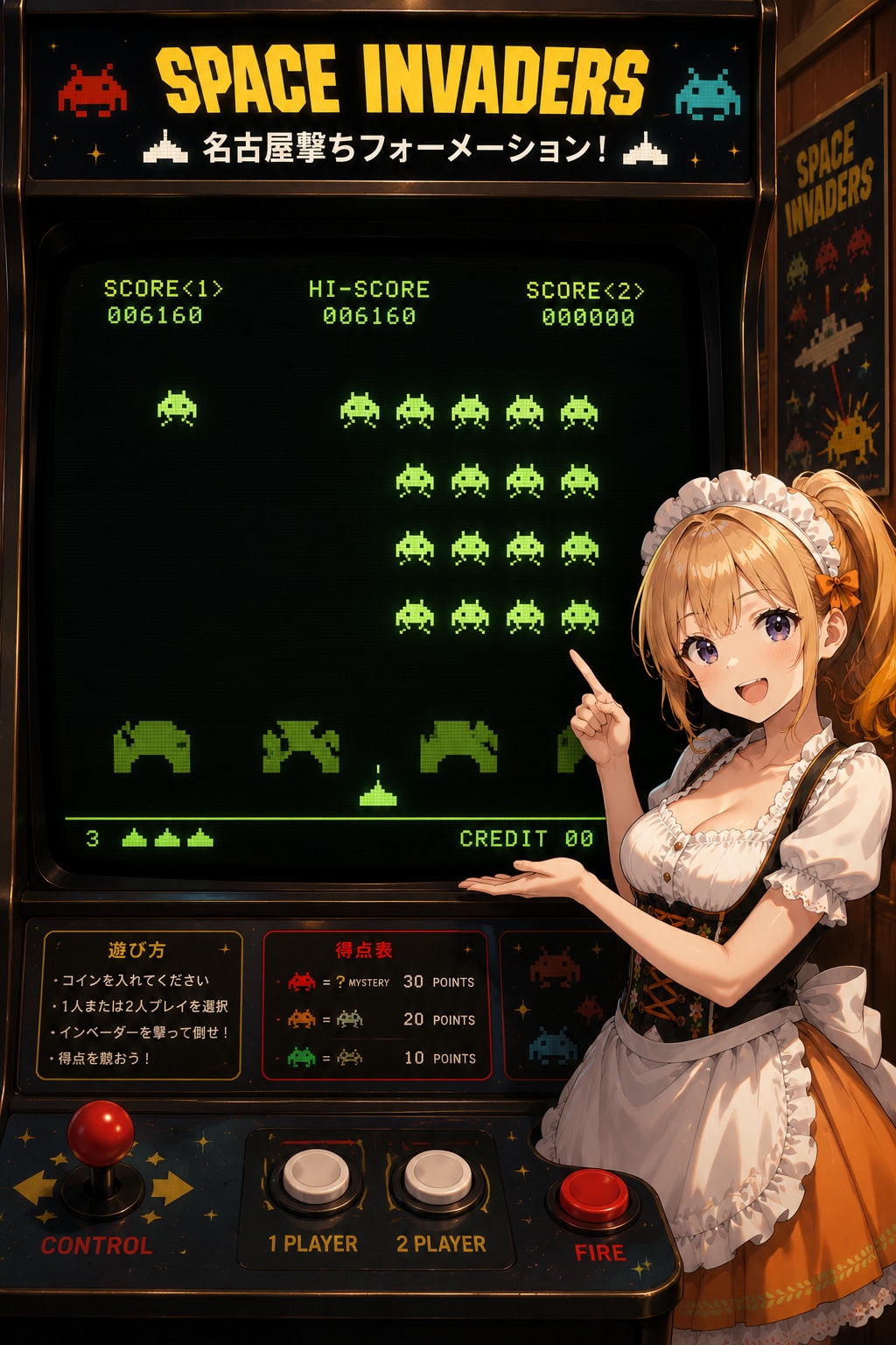 スペースインベーダーの日