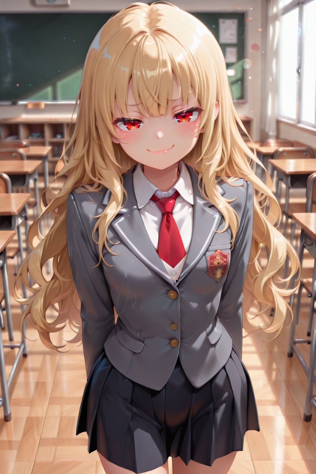 命名28号：ダークブロンドちゃん→エリカ・コズリーク