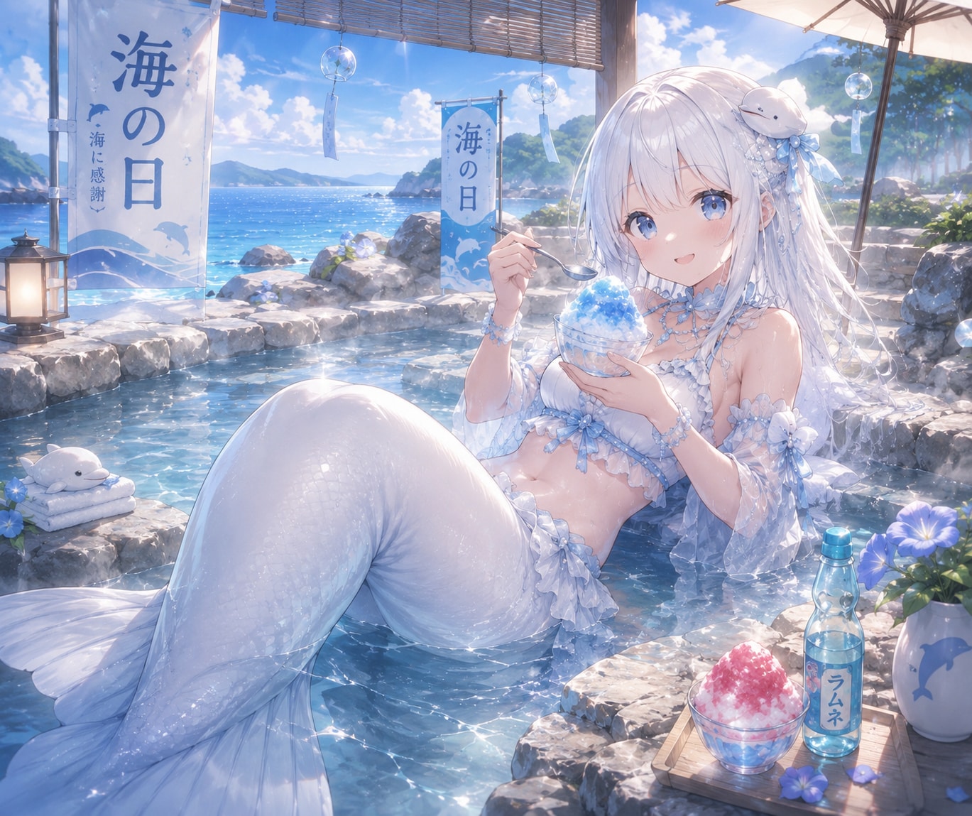 海の日⛱️