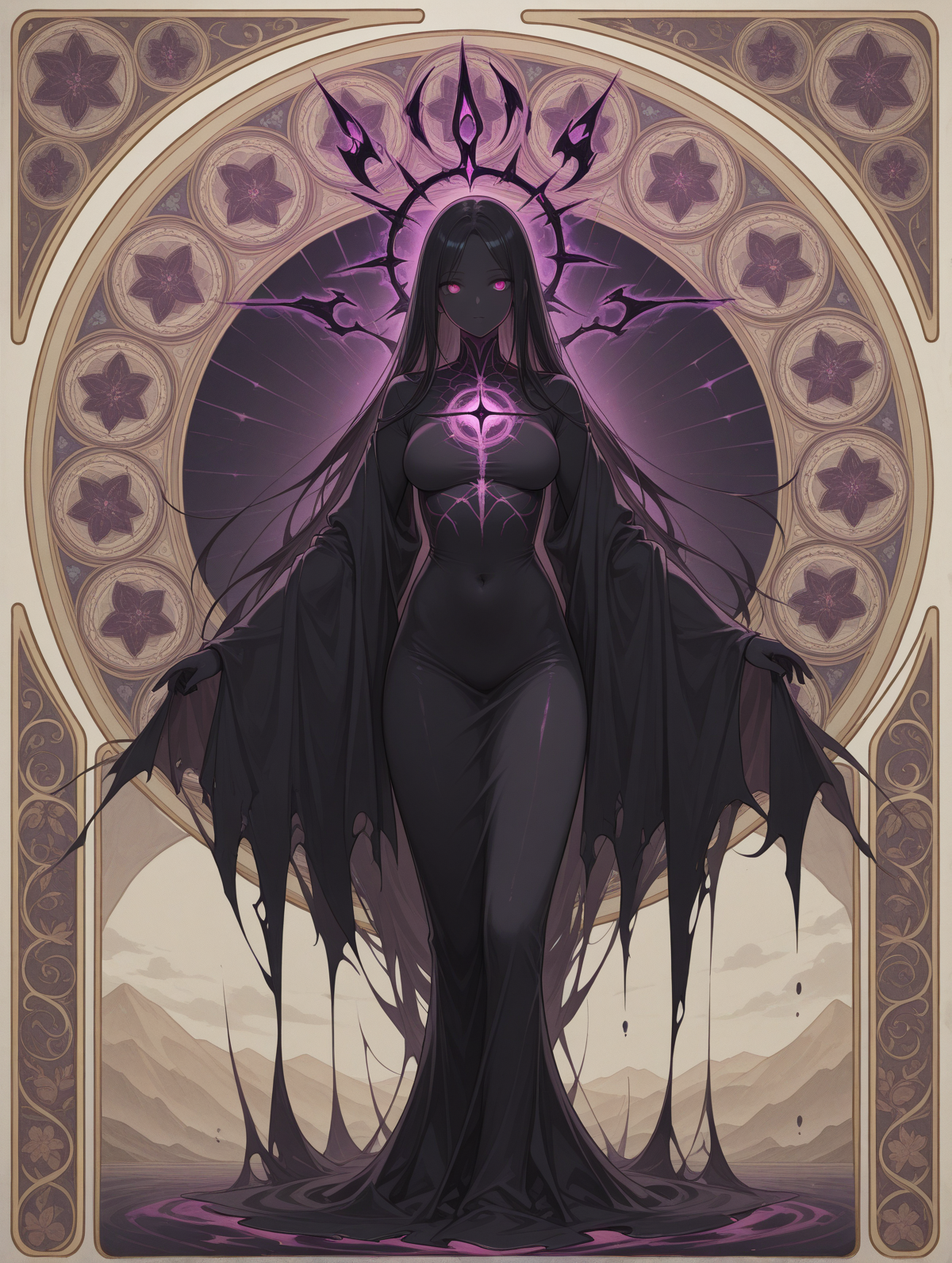 虚無の女神 | の人気AIイラスト・グラビア