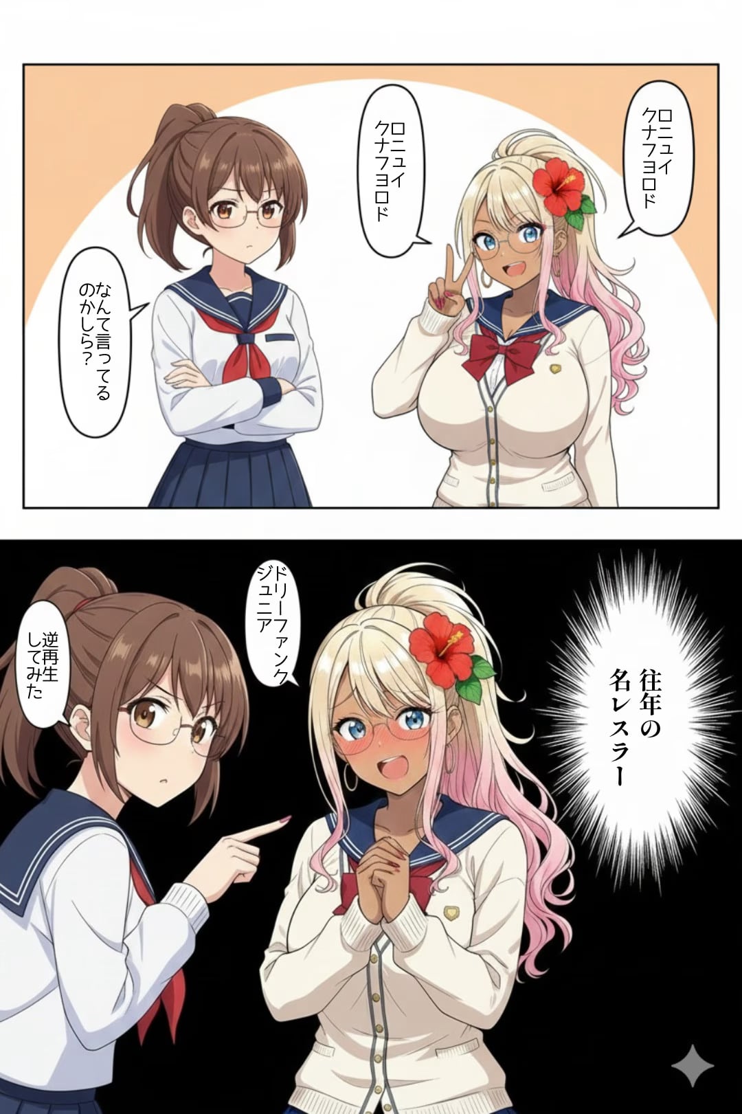 【セリフ入れました】いあみいさはなまt