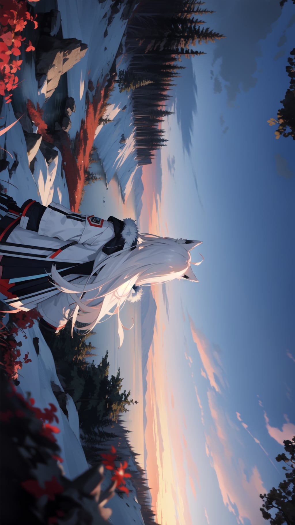 壁紙 w/ふぶにゃん