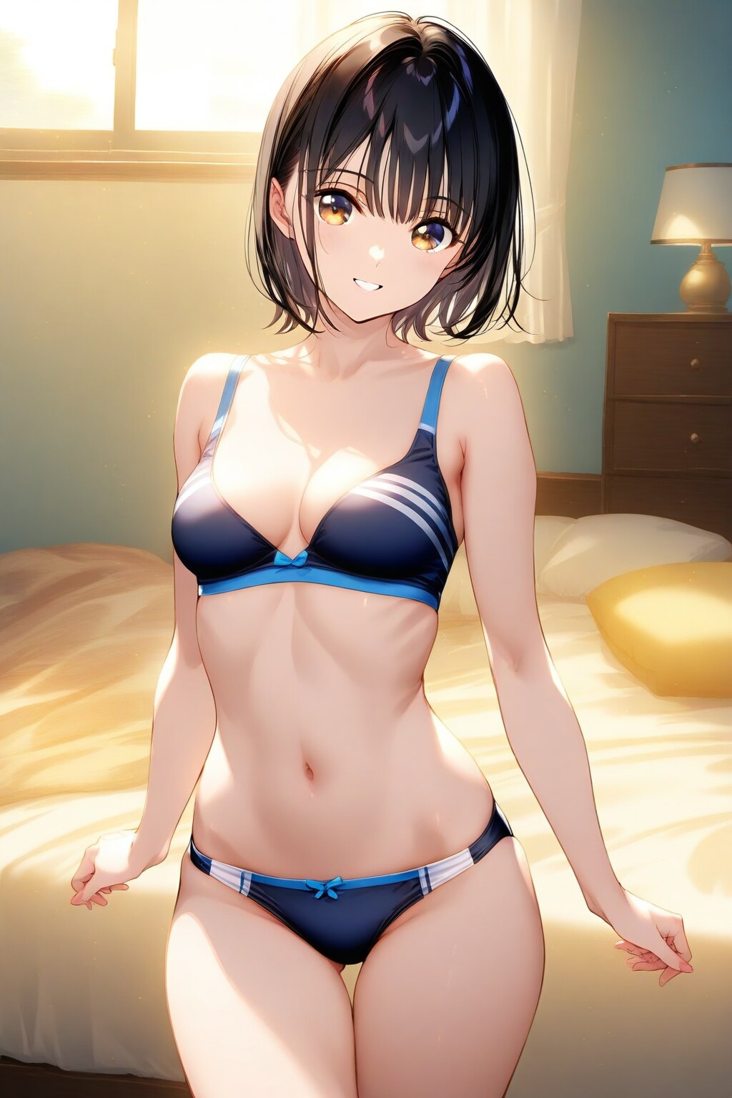 【JK姪っ子ちゃん】おはよう❤️今日の下着だよ❤️