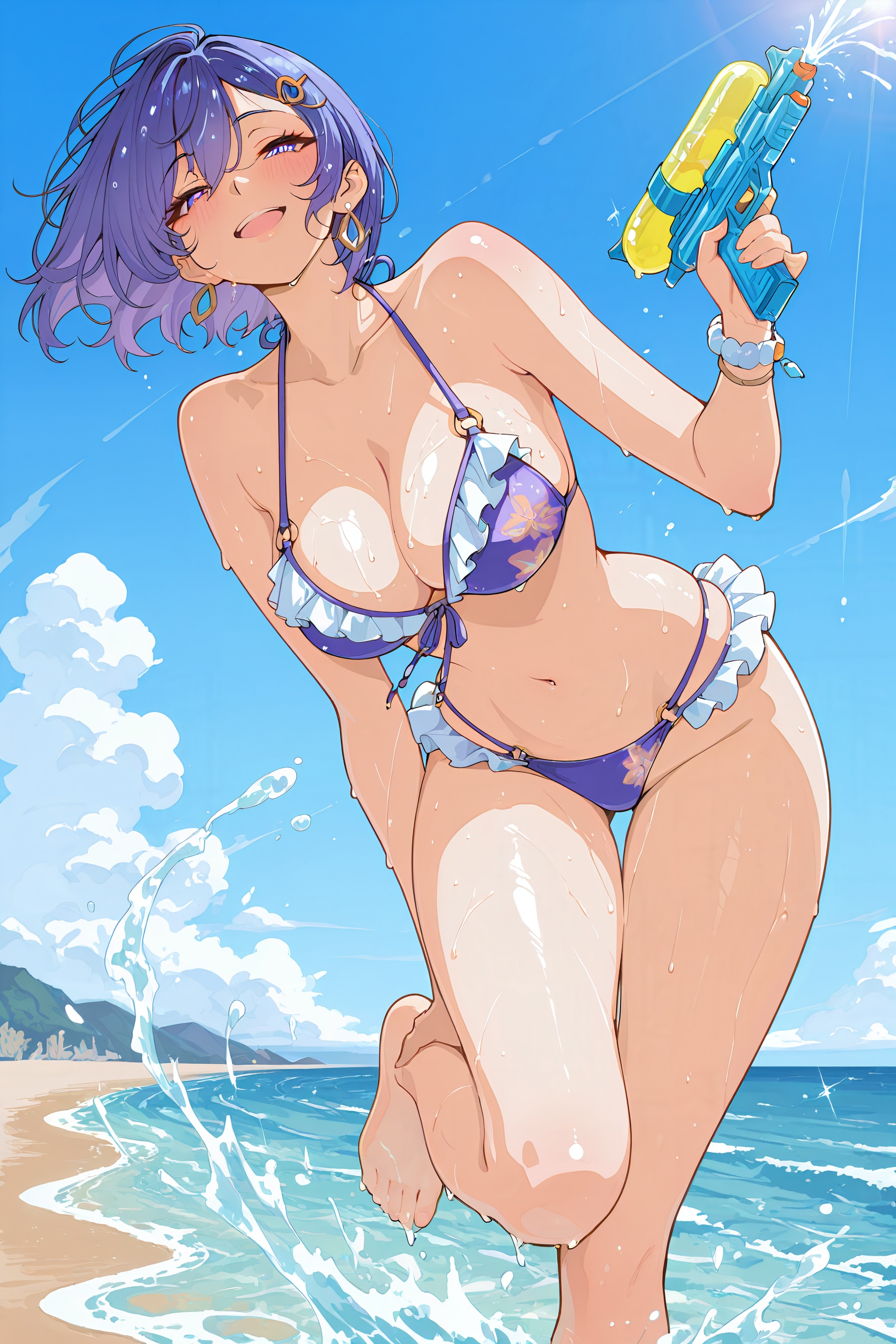 夏の標的、発見♡