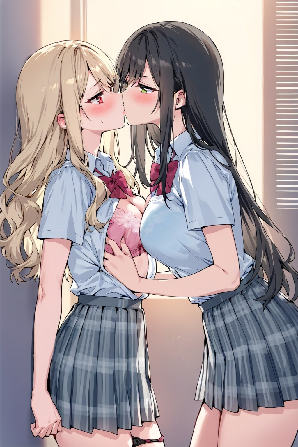 百合は夕日だけで染まらない