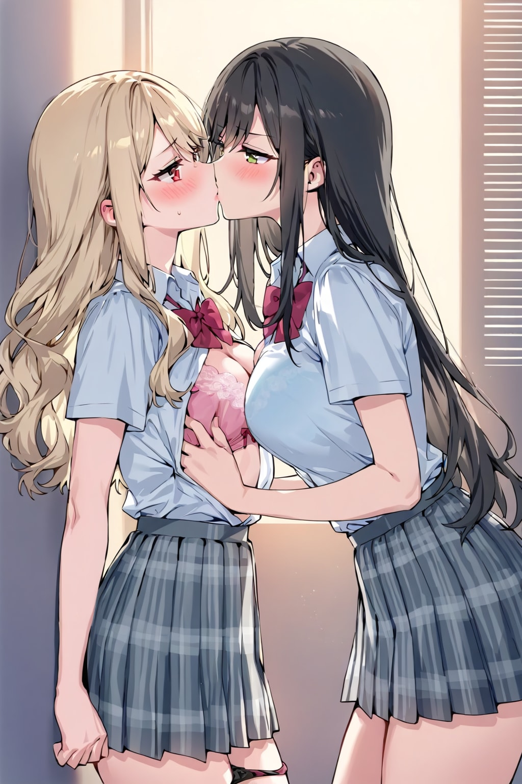 百合は夕日だけで染まらない