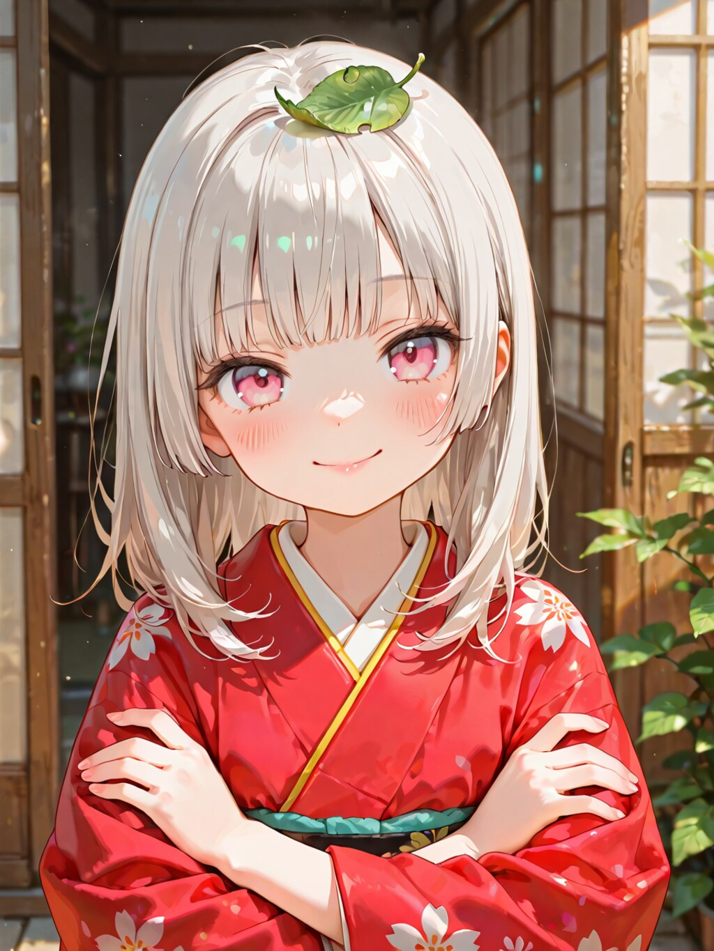 【がぞうどうぞ】上手に化けた若狸