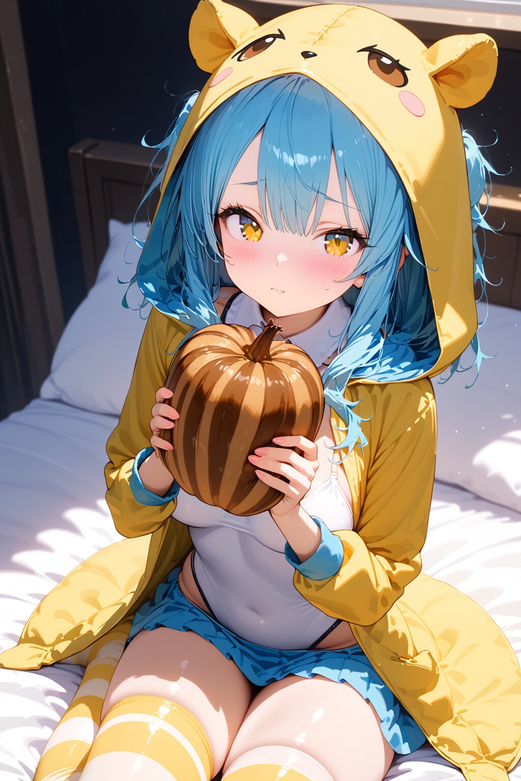 栗とリス
