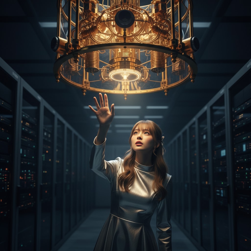 量子のシャンデリア (Quantum Computer) | の人気AIイラスト・グラビア