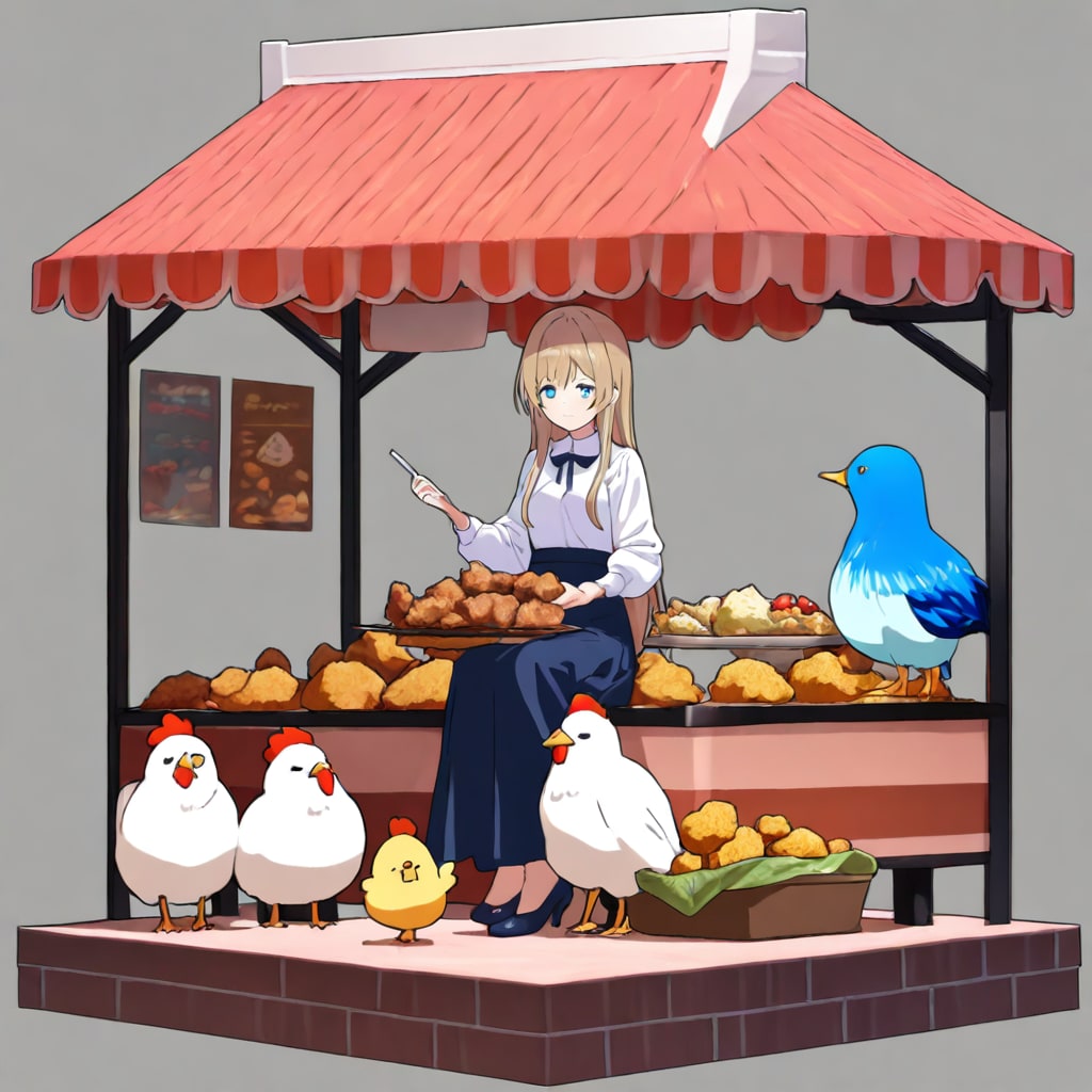 不思議な国のチキン