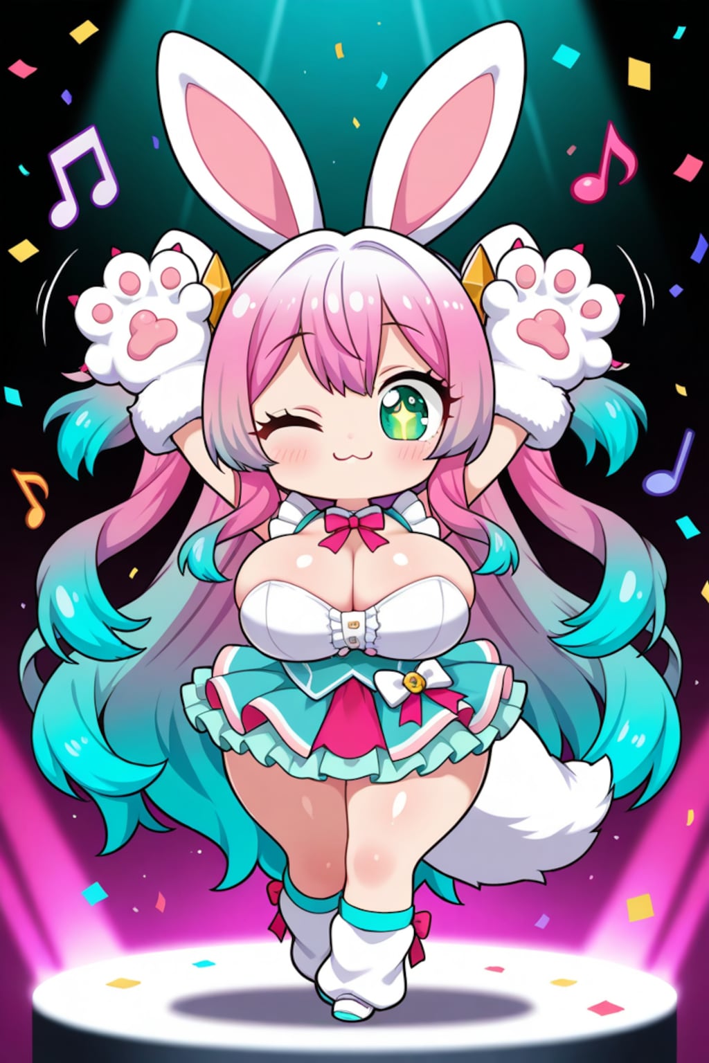 デフォルメうちの子