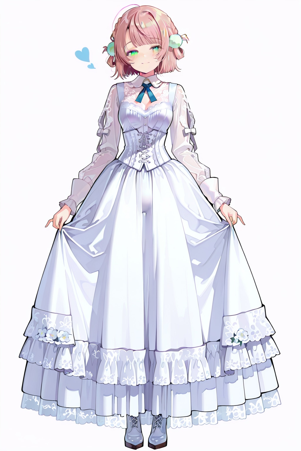 Testing Shigure Ui wedding, on phoenix | の人気AIイラスト・グラビア