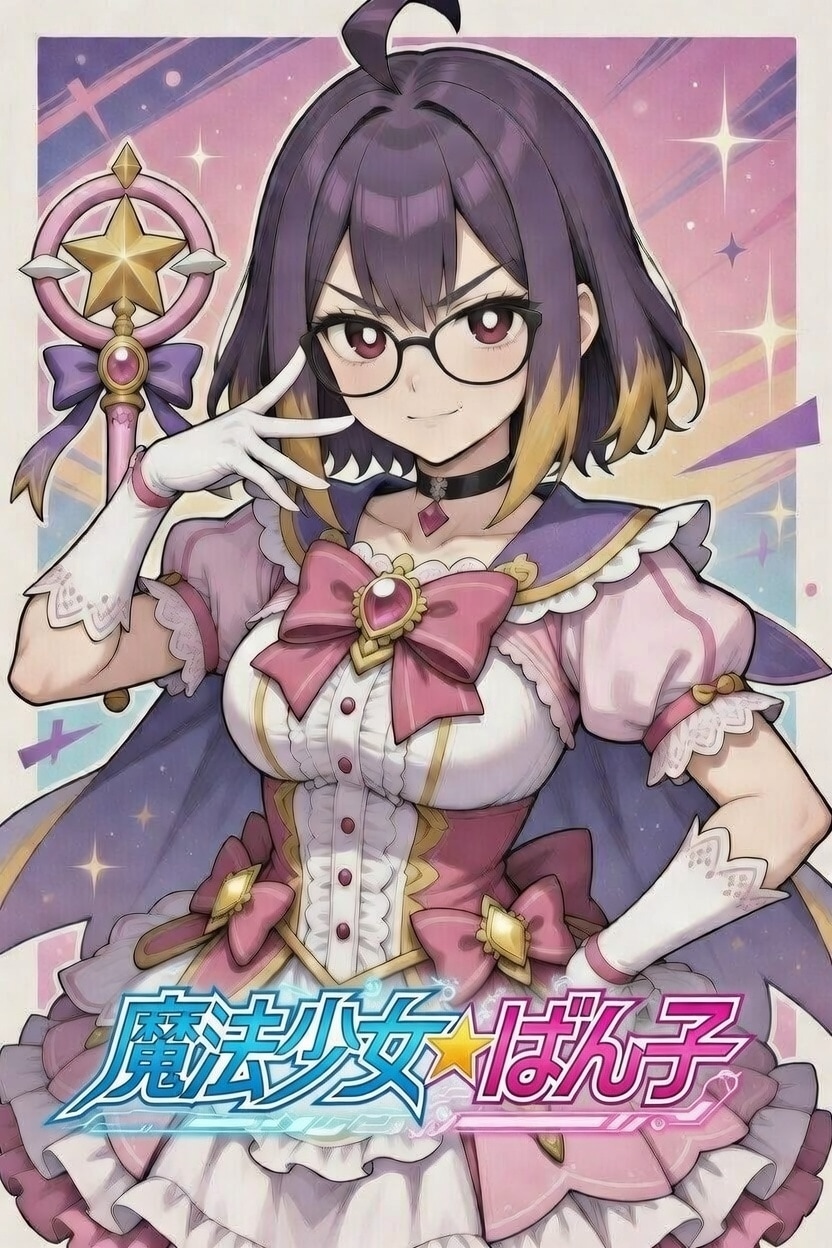 魔法少女 | の人気AIイラスト・グラビア