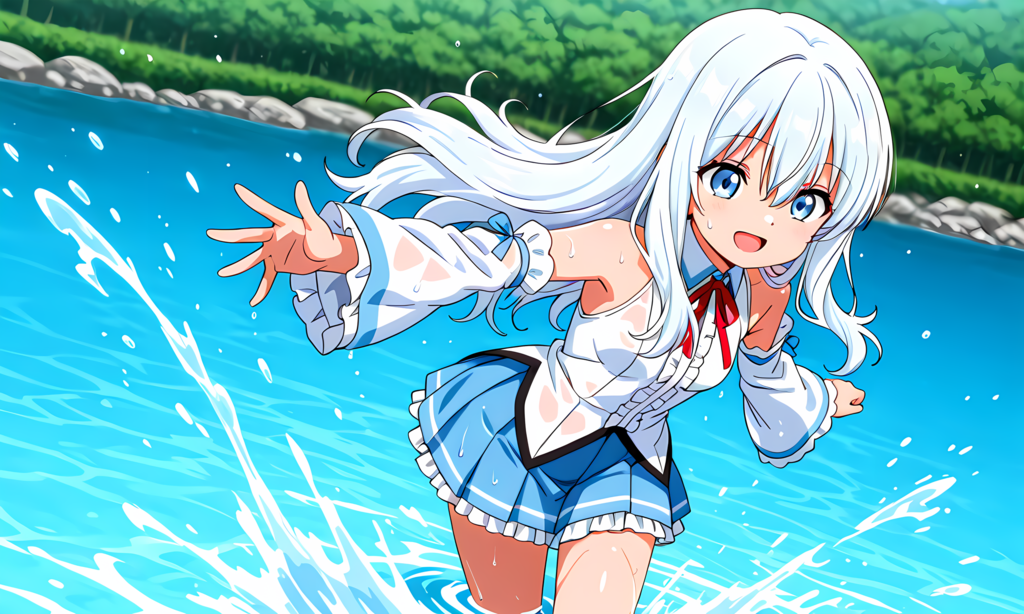 暑い夏