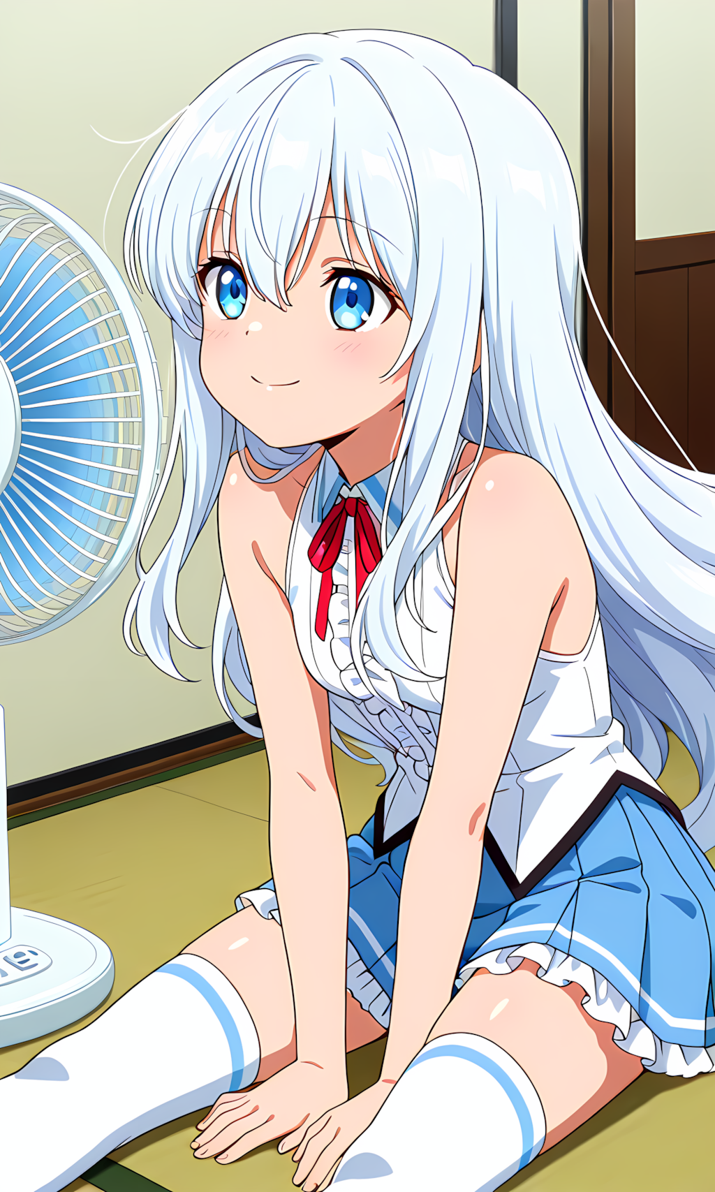 暑い夏