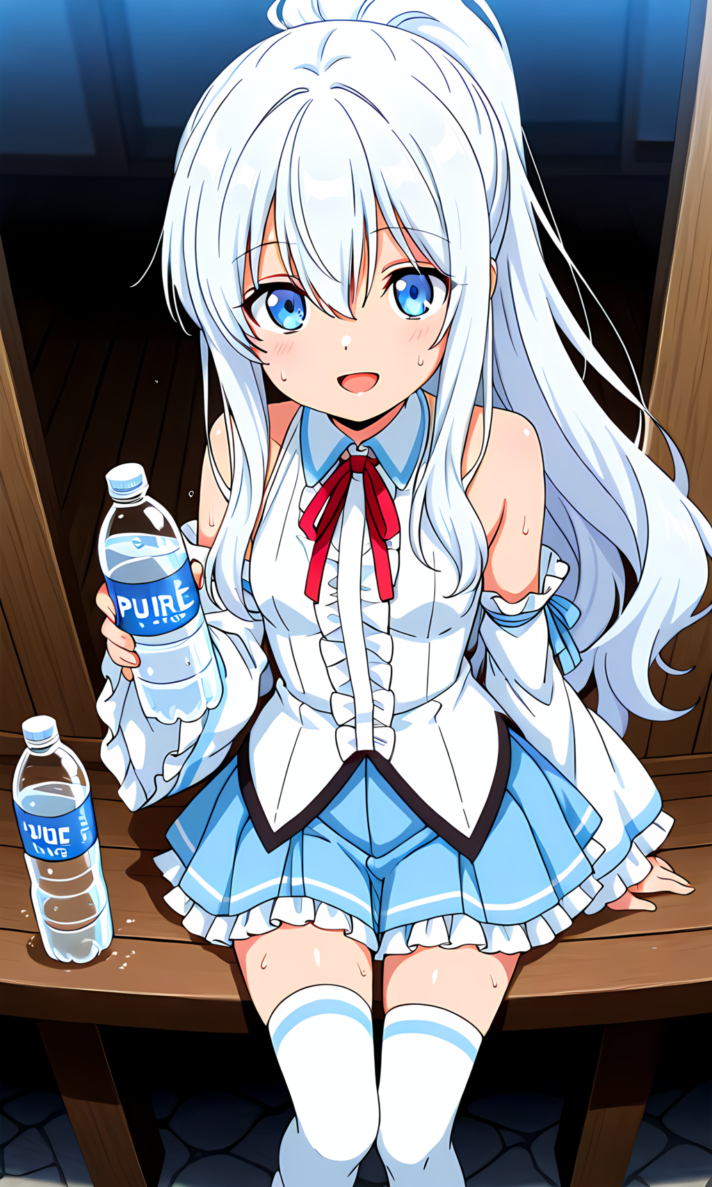 暑い夏