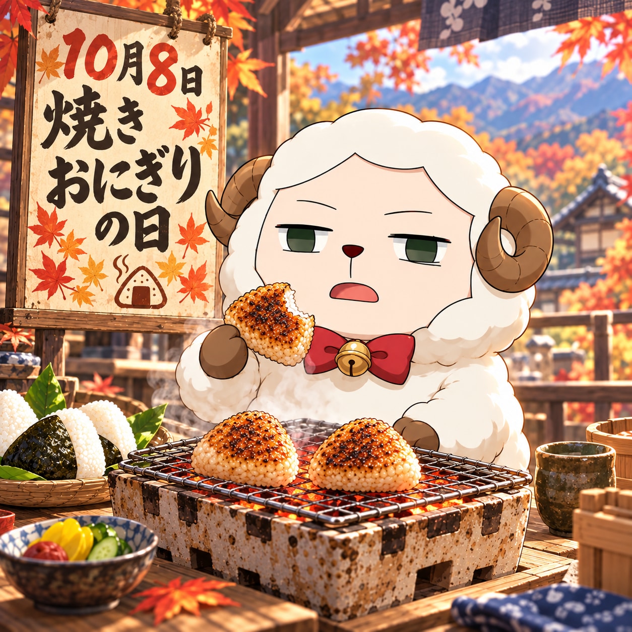10/8 今日のヒツジ | の人気AIイラスト・グラビア