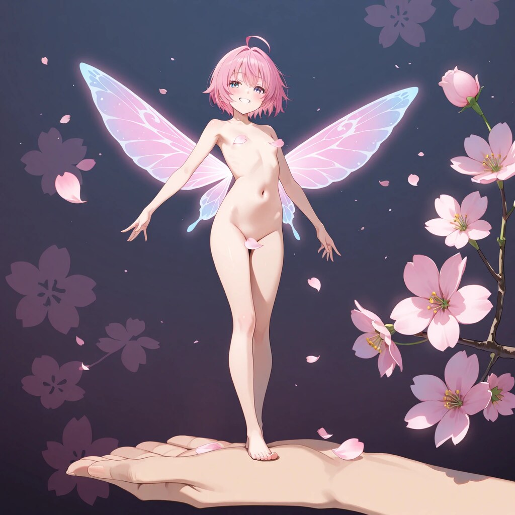 手のひらに舞い降りた春