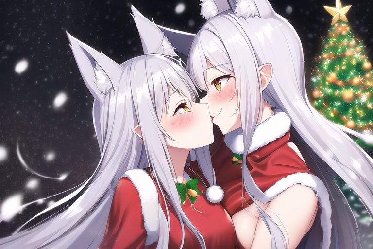 百合銀狐のクリスマス
