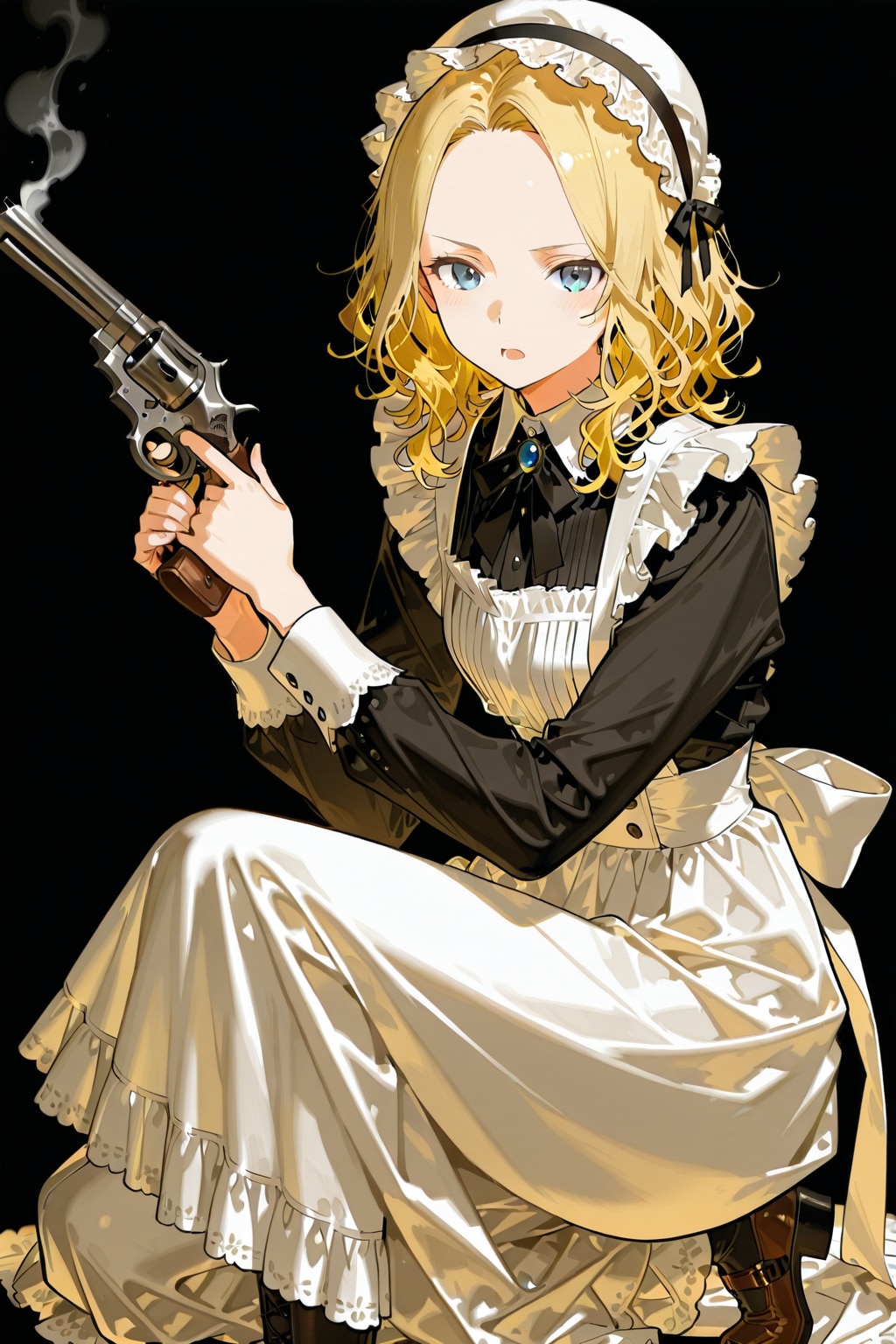 メイドさん１５８（リサ） | の人気AIイラスト・グラビア