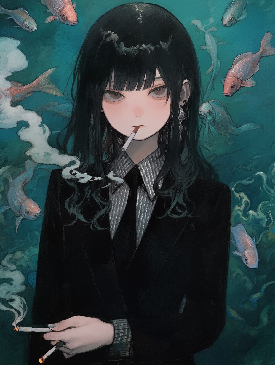 呼吸するルーシー