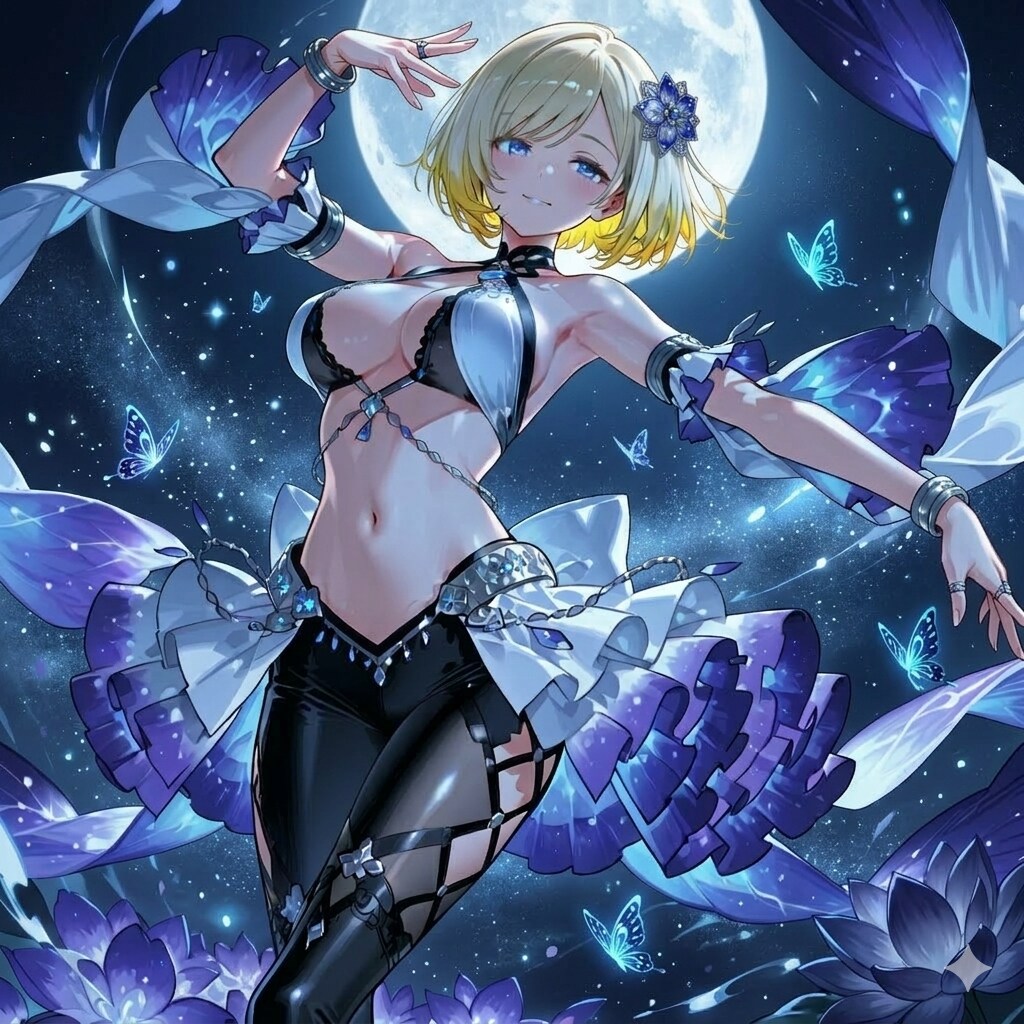 月下の舞姫
