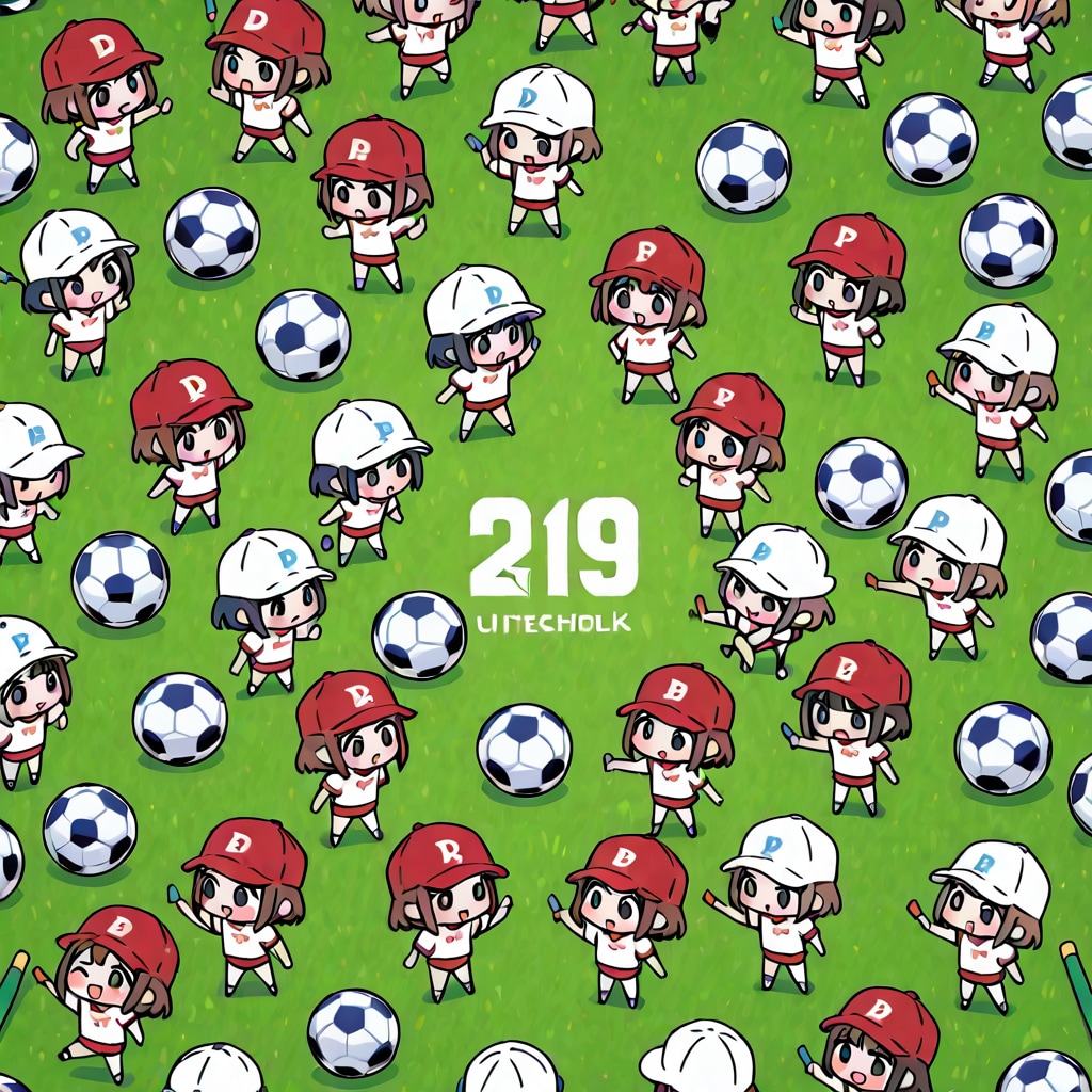 ボール多すぎサッカー