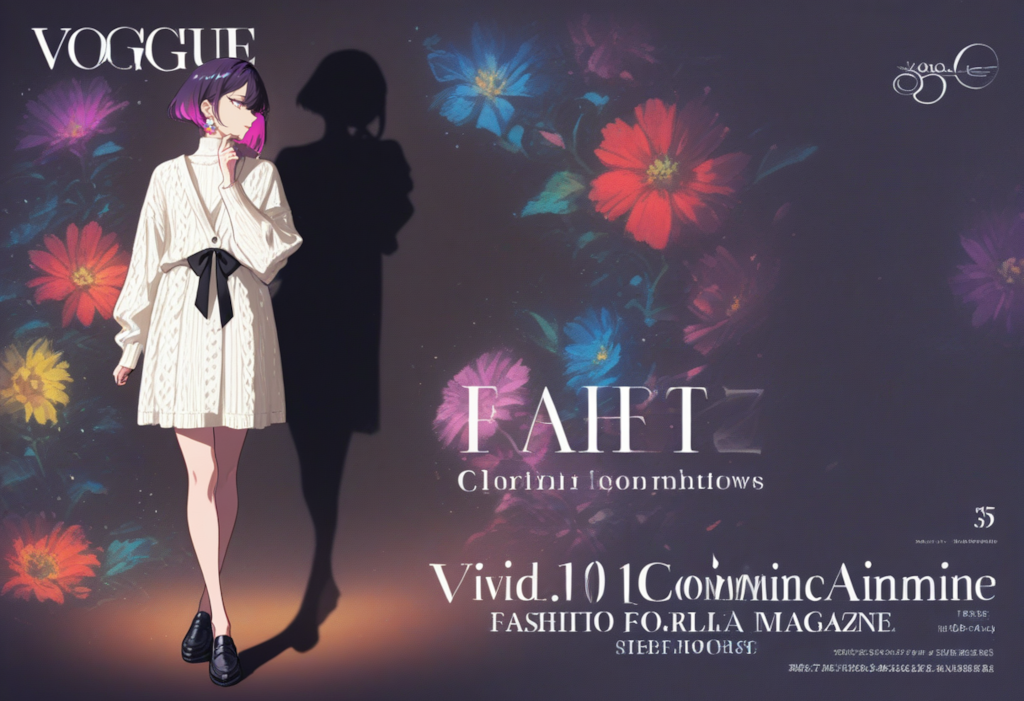 VOGUE的なイメージ