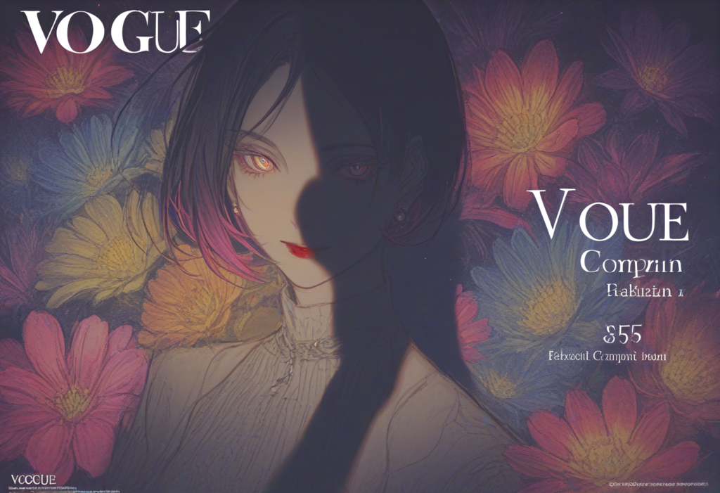 VOGUE的なイメージ