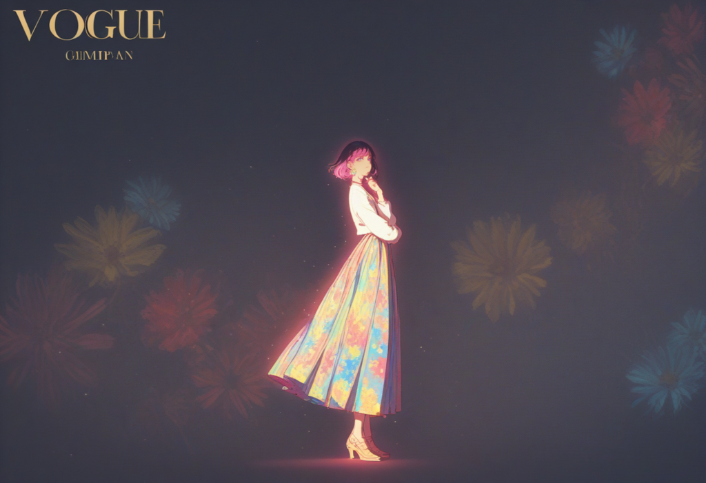 VOGUE的なイメージ