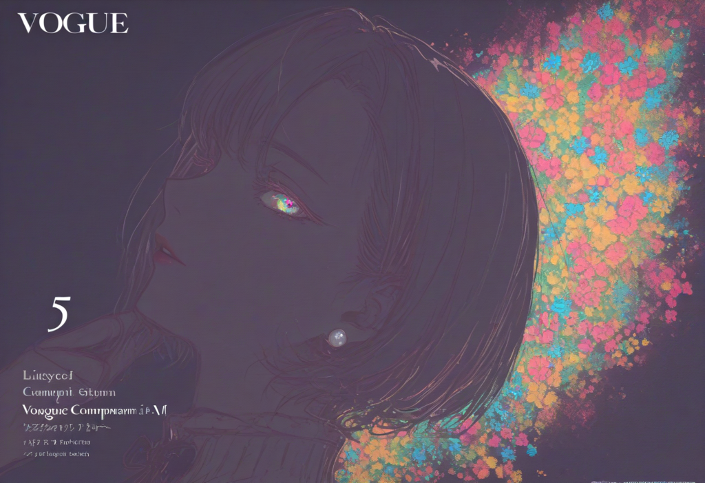 VOGUE的なイメージ