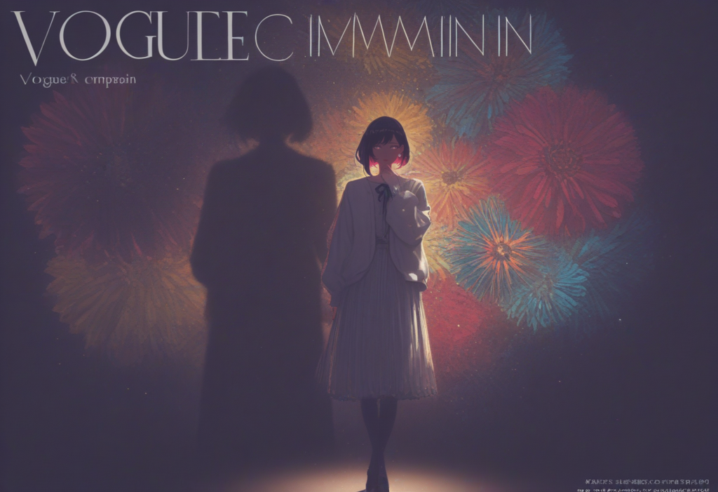 VOGUE的なイメージ