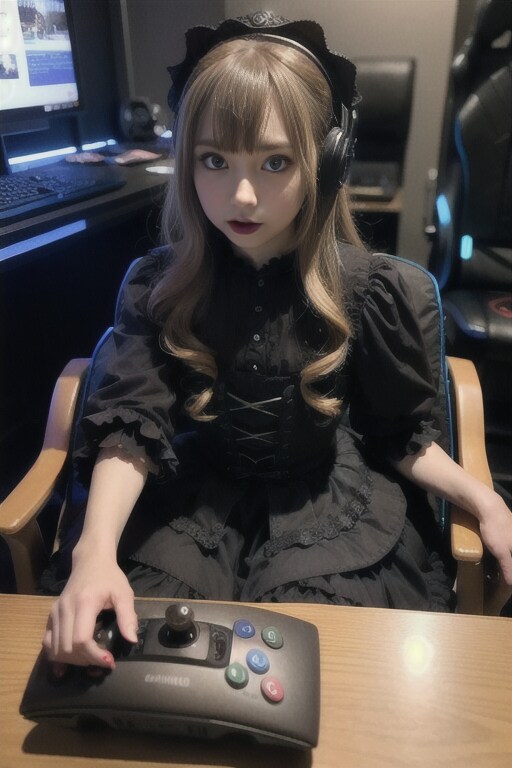 格ゲーお嬢様