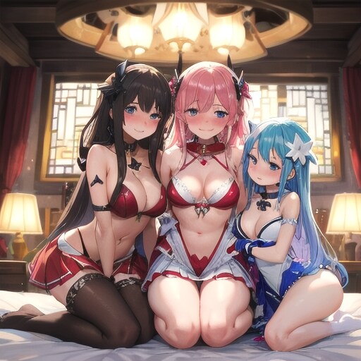 魔法少女ハーレム
