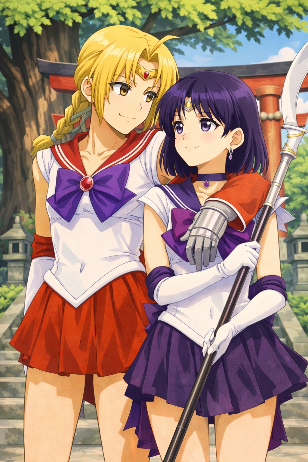 祈願に来ました