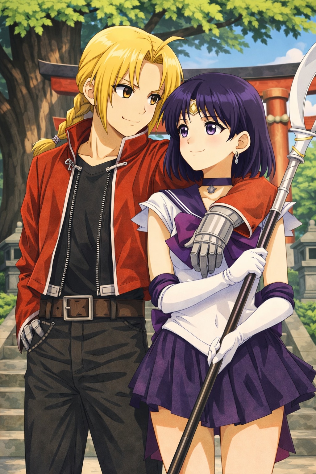 祈願に来ました | の人気AIイラスト・グラビア