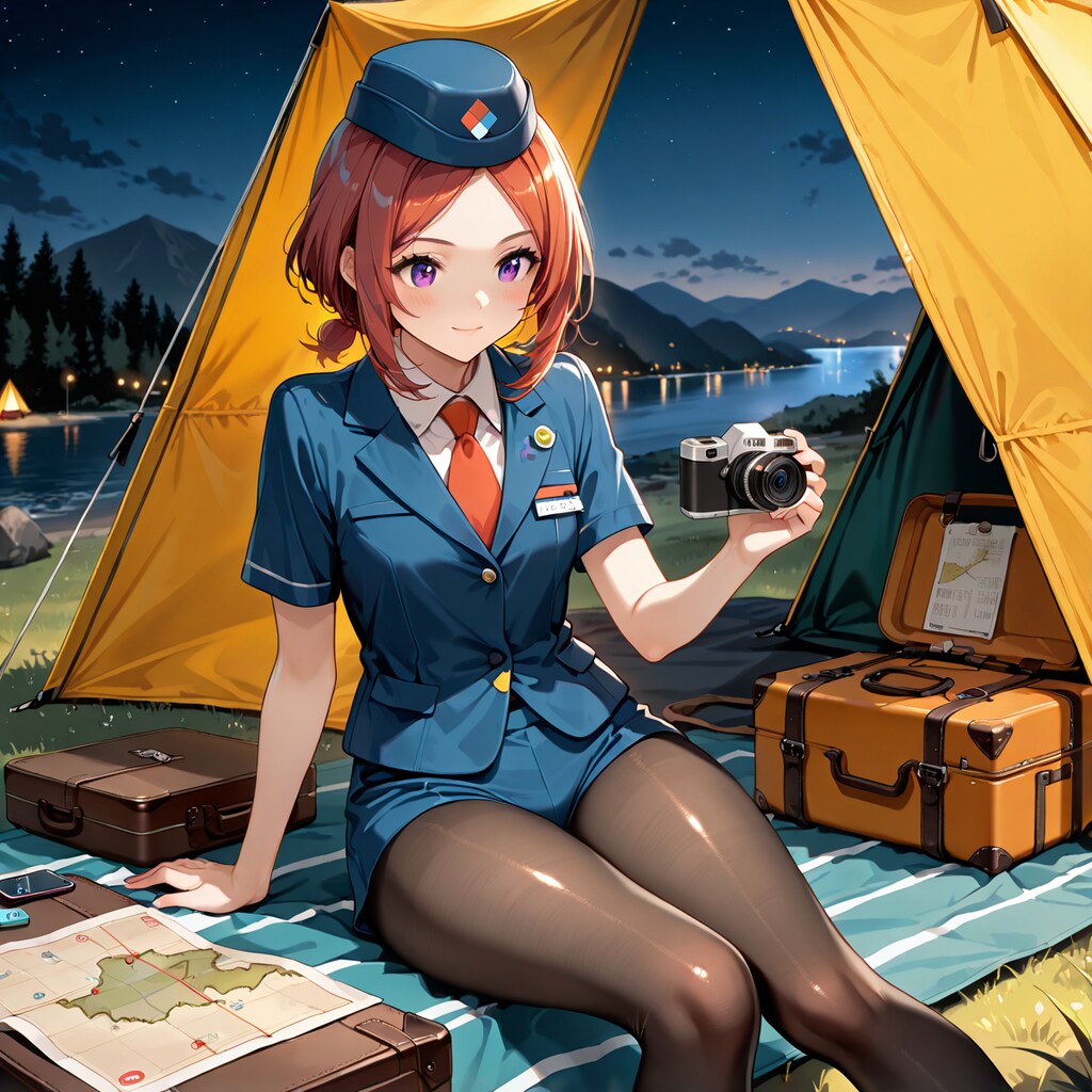 旅行 2 (ちちぷい夏休み)