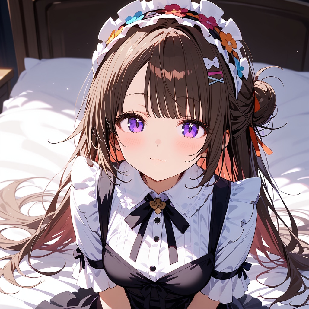 きゅるんメイドちゃん