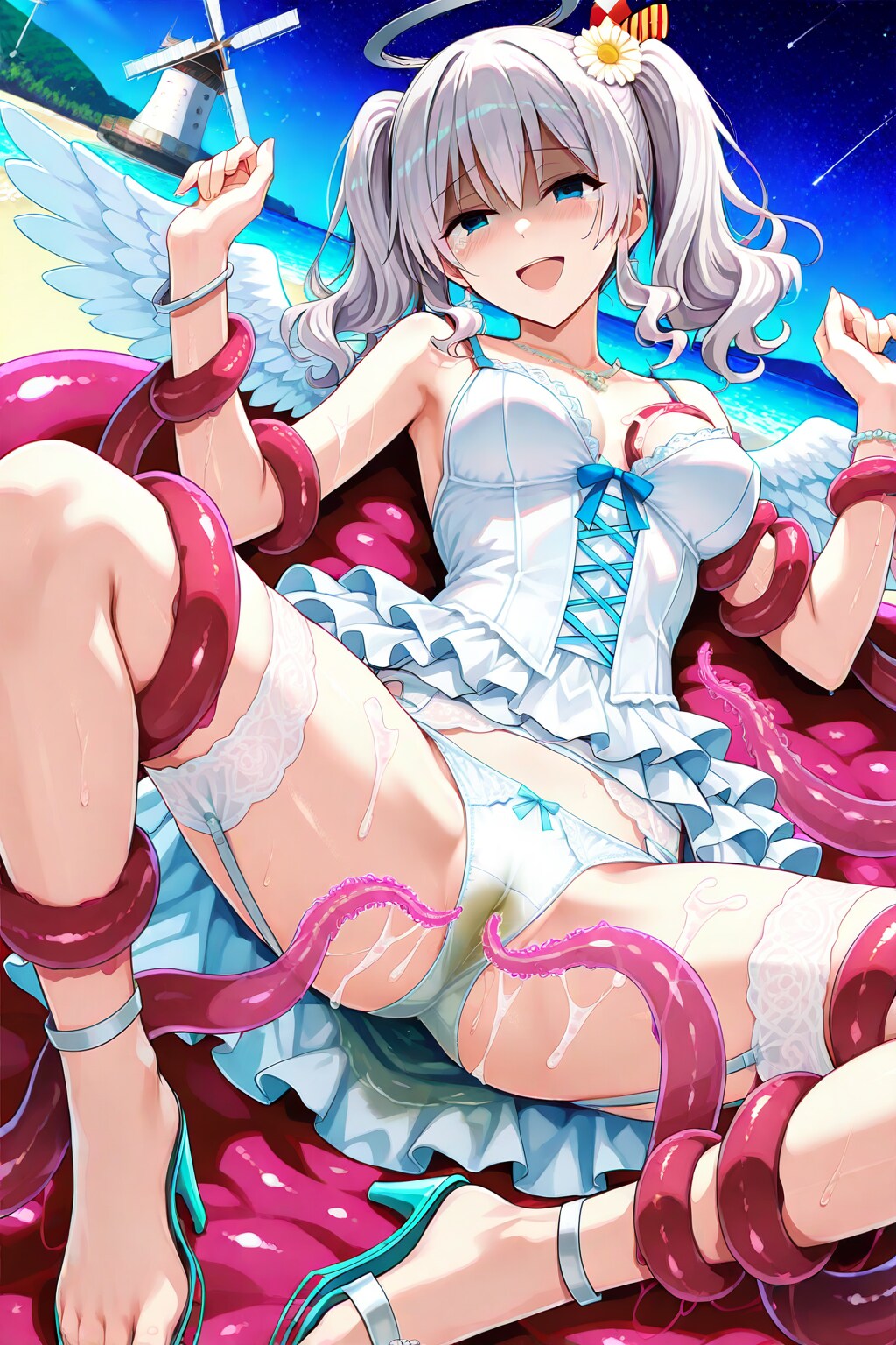 艦むすの天使コス