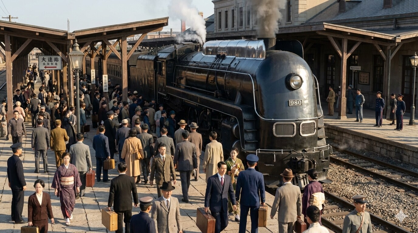 満州鉄道