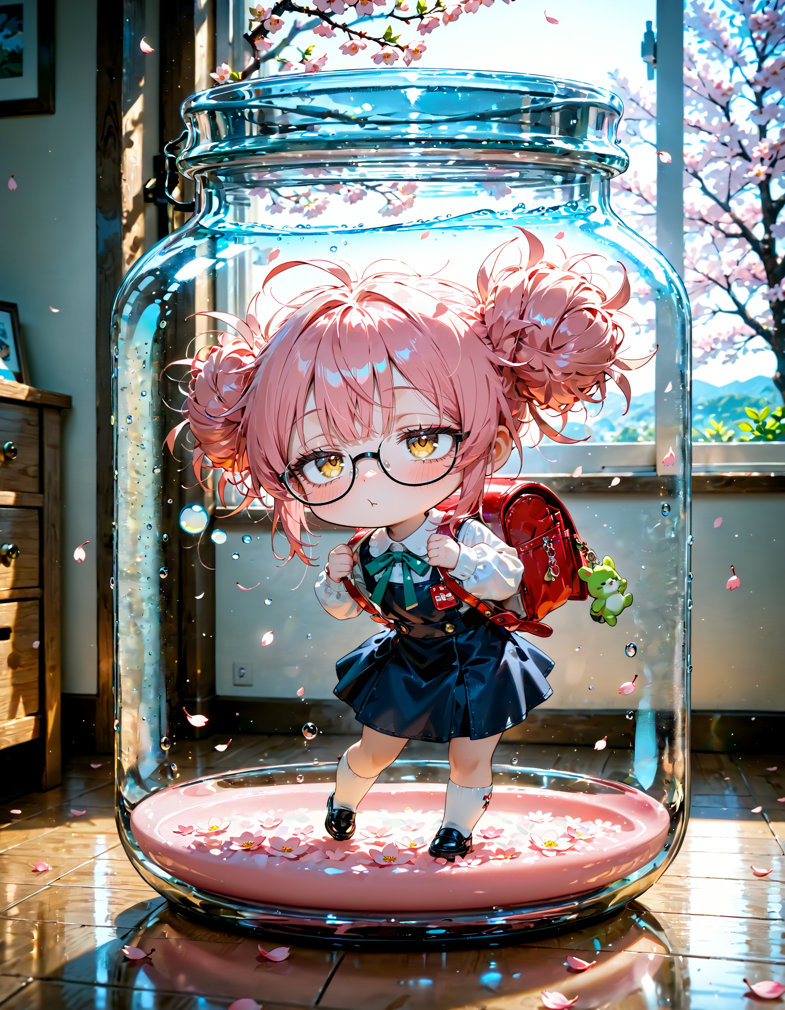 今日は何の日？　ランドセルの日 | の人気AIイラスト・グラビア