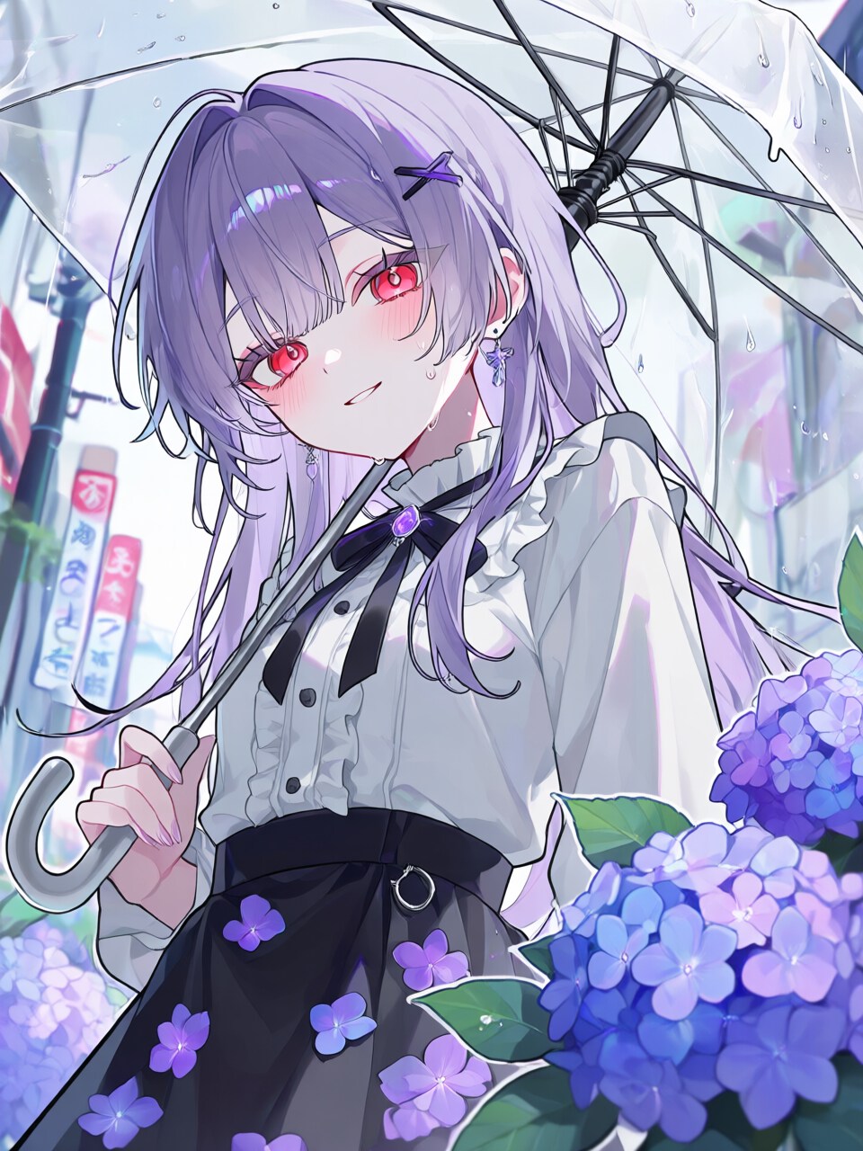 紫陽花ちゃん