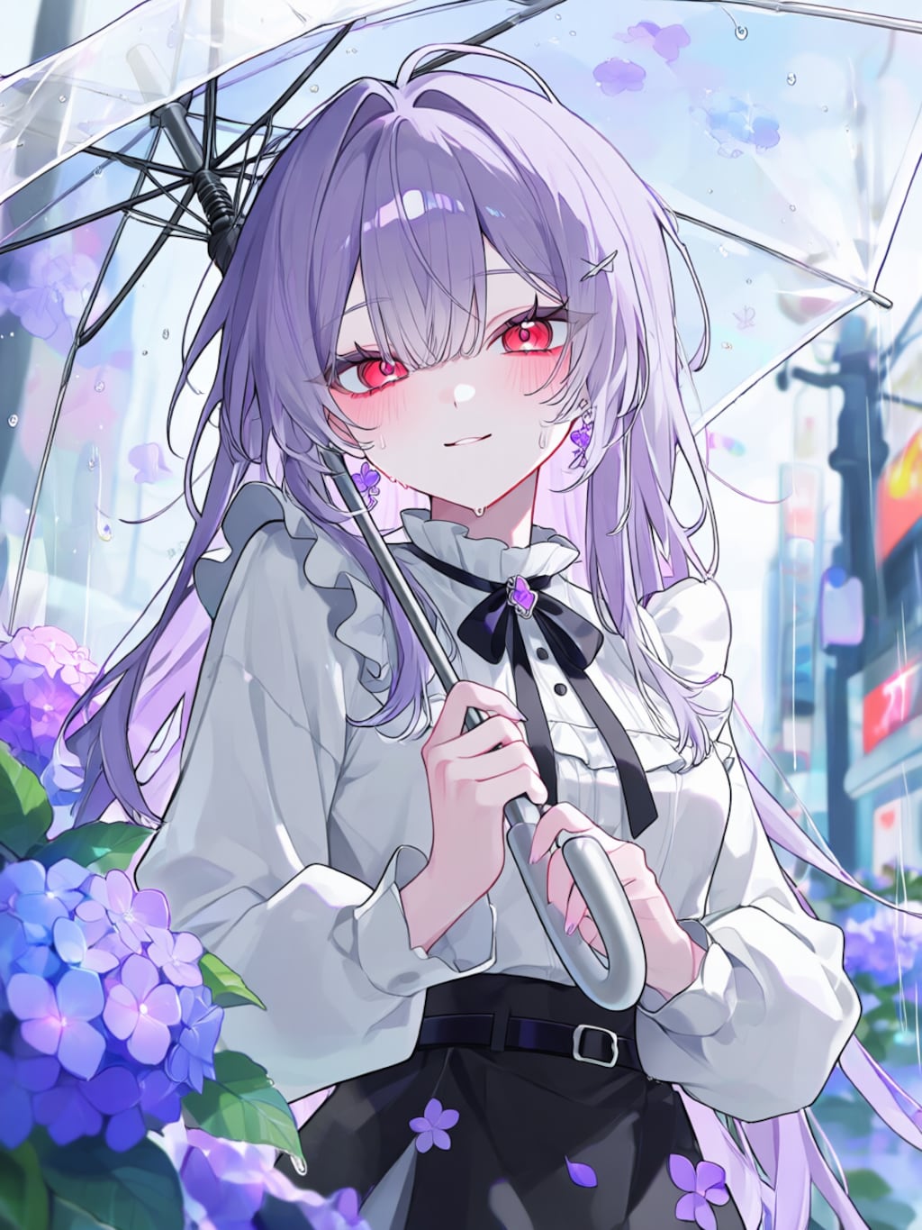 紫陽花ちゃん