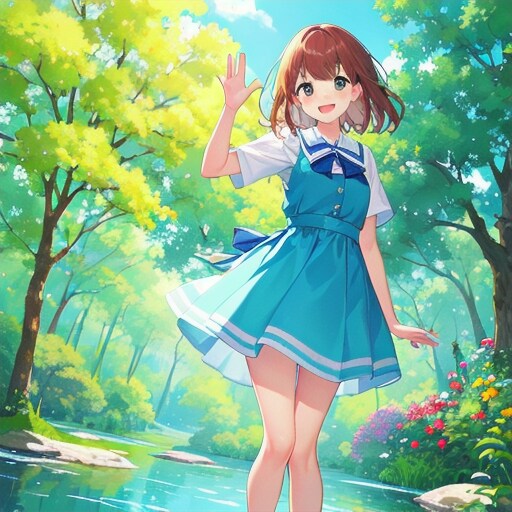ちちぷいイラスト生成てすと