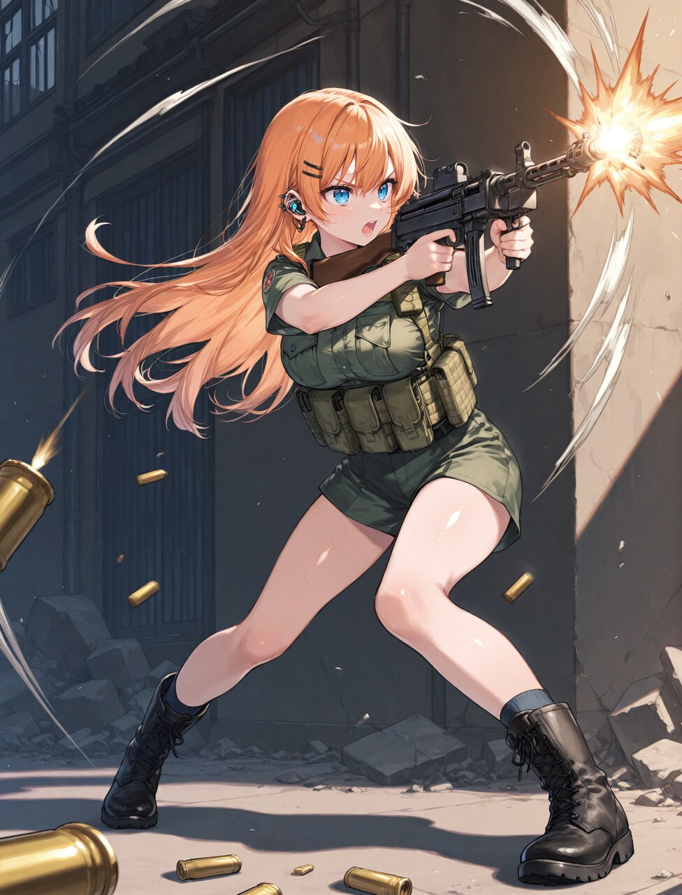 市街戦